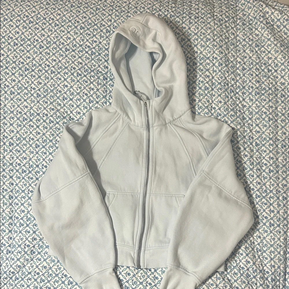 Lululemon Light blue Scuba - Picture 2 of 4